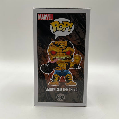 Venomized The Thing Funko Pop! Venom #692 GameStop Exclusive