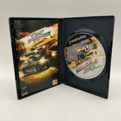 Fast and the Furious Playstation 2 Used