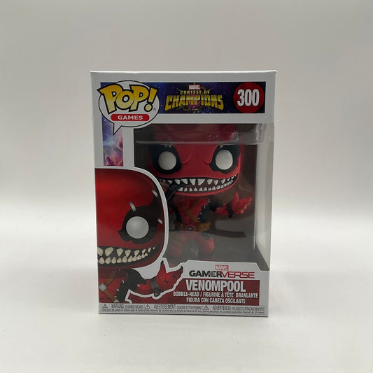 Venompool Funko Pop! Contest of Champions #300