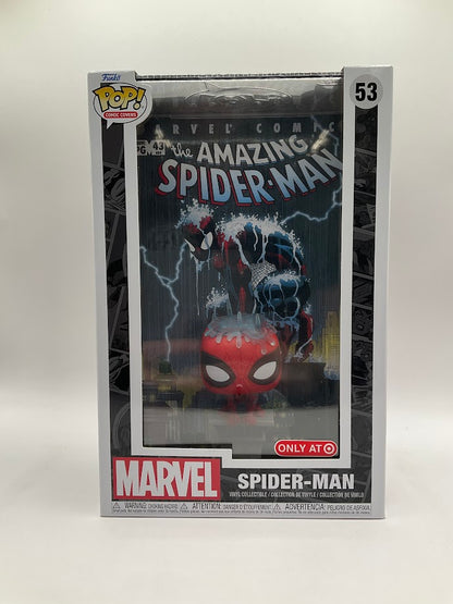 Spider-Man Funko Pop! Marvel #53 Target Exclusive