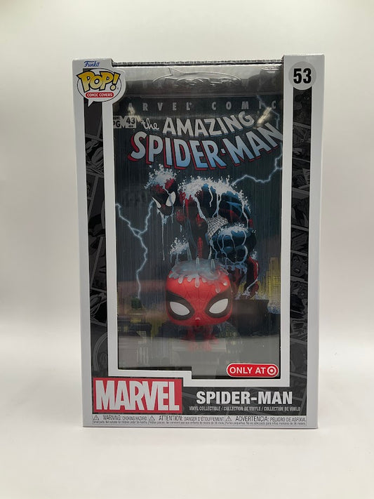 Spider-Man Funko Pop! Marvel #53 Target Exclusive