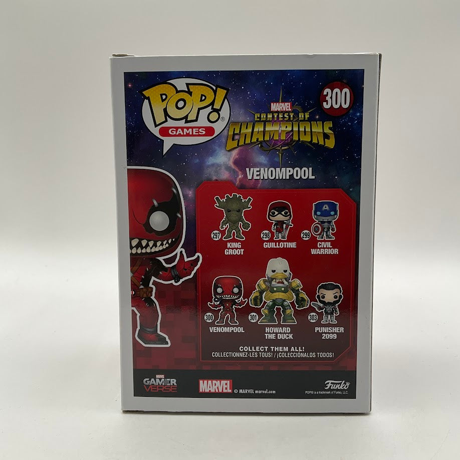 Venompool Funko Pop! Contest of Champions #300