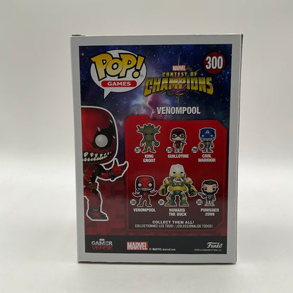 Venompool Funko Pop! Contest of Champions #300