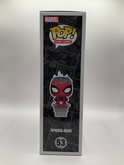 Spider-Man Funko Pop! Marvel #53 Target Exclusive