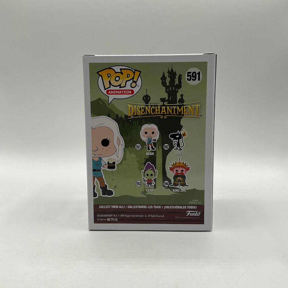 Bean Funko Pop! Disenchantment #591