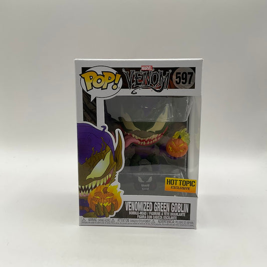 Venomized Green Goblin Funko Pop! Venom #597 Hot Topic Exclusive