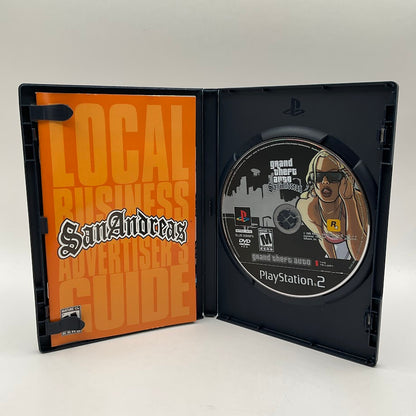 Grand Theft Auto San Andreas Playstation 2 Used