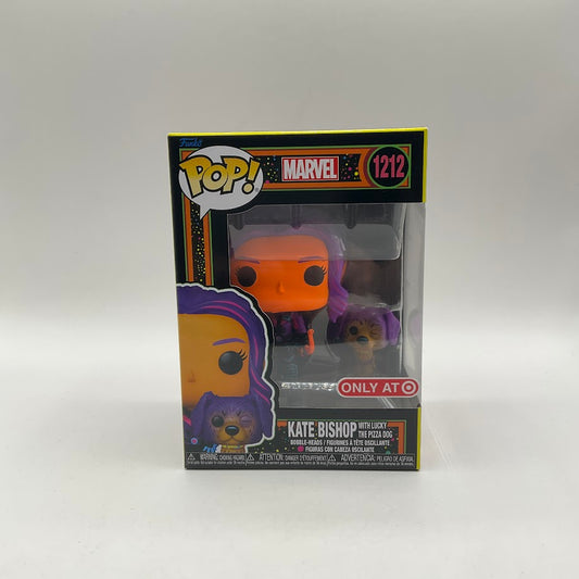 Kate Bishop with Lucky the Pizza Dog Funko Pop! Marvel #1212 Target Exclusive