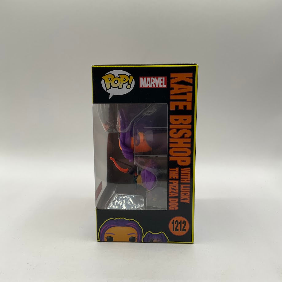 Kate Bishop with Lucky the Pizza Dog Funko Pop! Marvel #1212 Target Exclusive