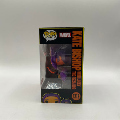 Kate Bishop with Lucky the Pizza Dog Funko Pop! Marvel #1212 Target Exclusive