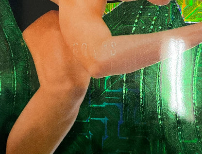 Alex Walsh 2025 Upper Deck Allure SE Green Trax 75/99 #41