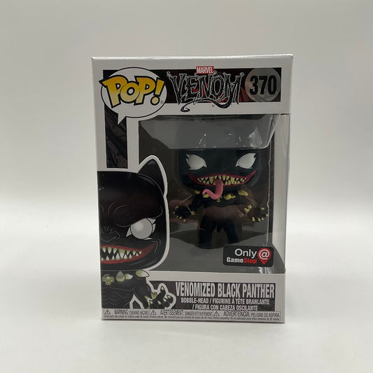 Venomized Black Panther Funko Pop! Venom #370 GameStop Exclusive