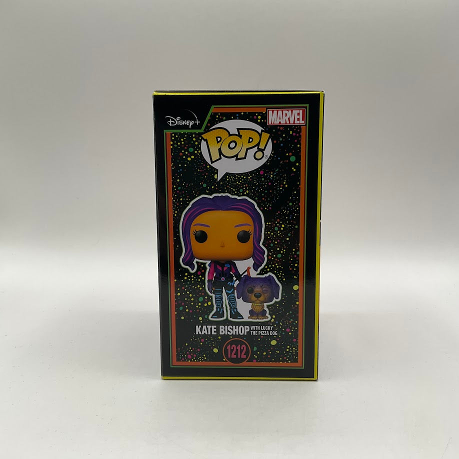 Kate Bishop with Lucky the Pizza Dog Funko Pop! Marvel #1212 Target Exclusive