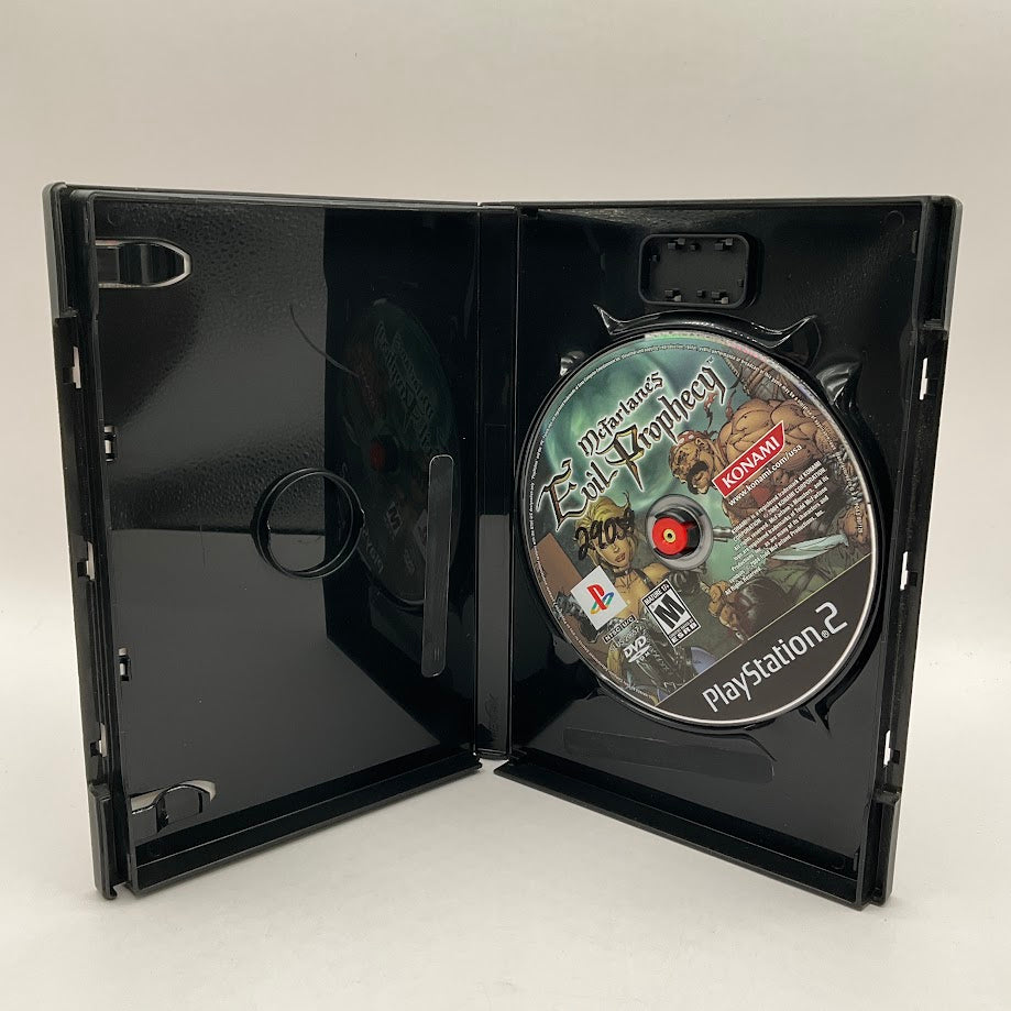 McFarlane's Evil Prophecy Playstation 2 Used