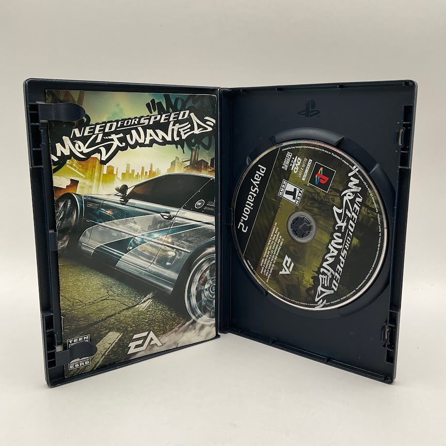 Need for Speed Most Wanted Playstation 2 Used