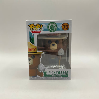 Smokey Bear Funko Pop! Ad Icons #75