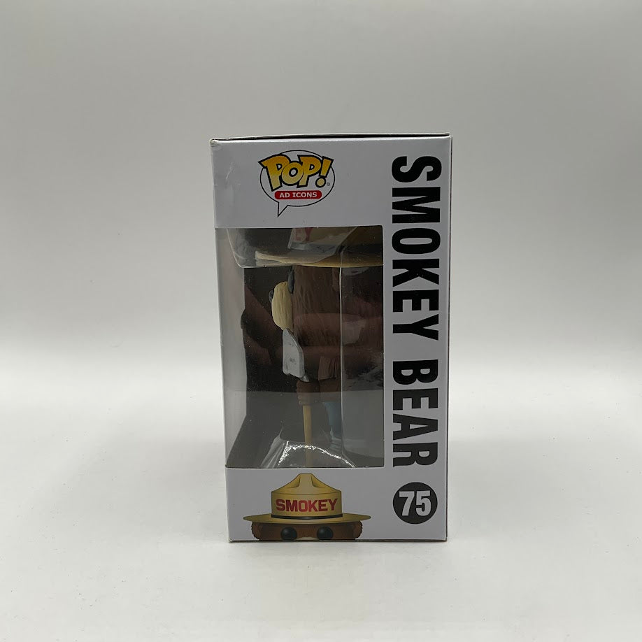 Smokey Bear Funko Pop! Ad Icons #75