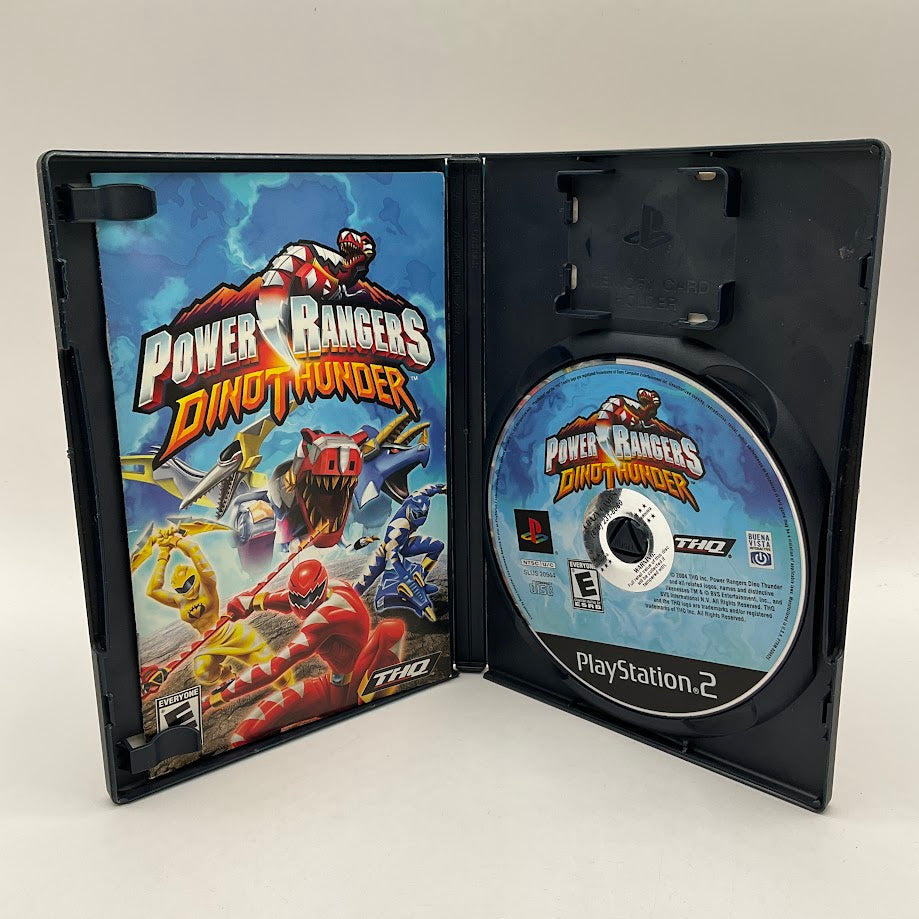 Power Rangers Dino Thunder Playstation 2 Used