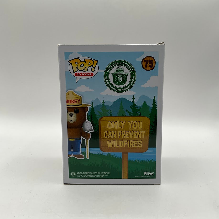 Smokey Bear Funko Pop! Ad Icons #75
