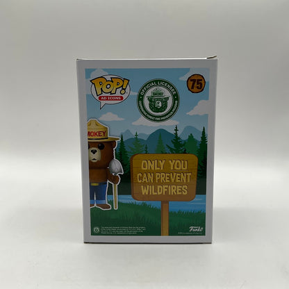 Smokey Bear Funko Pop! Ad Icons #75
