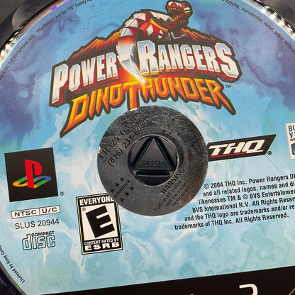 Power Rangers Dino Thunder Playstation 2 Used
