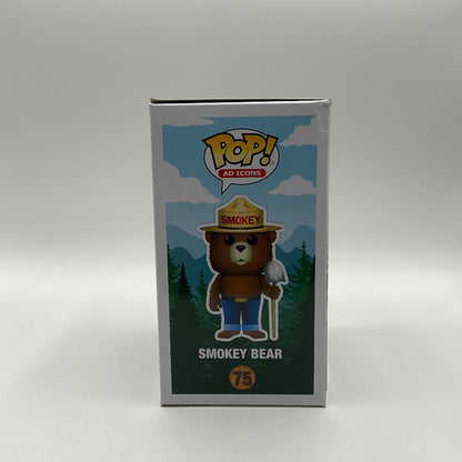 Smokey Bear Funko Pop! Ad Icons #75