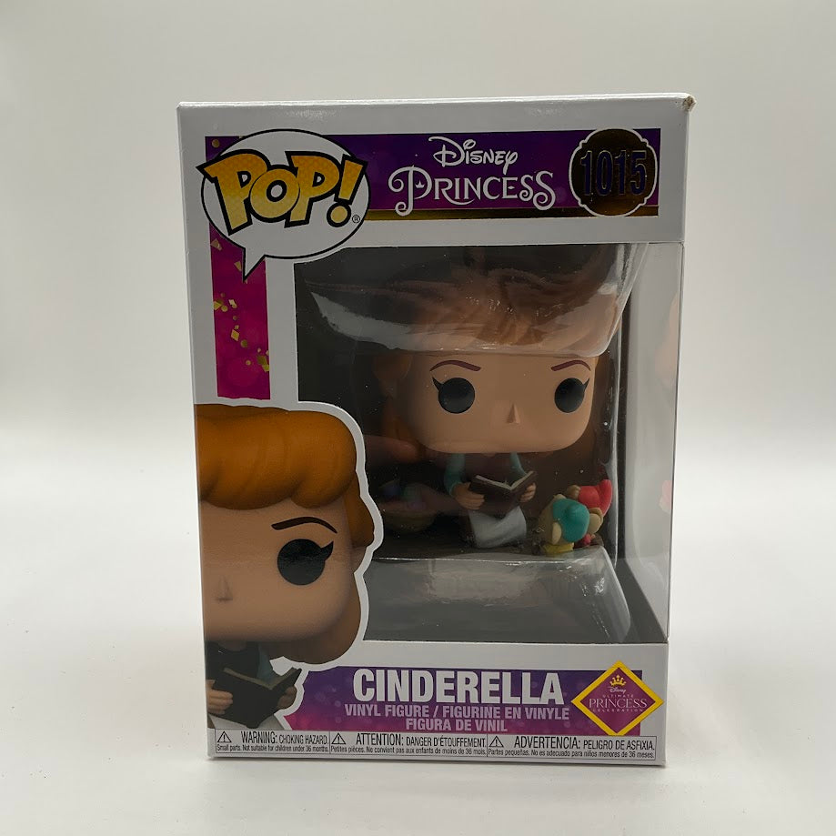 Cinderella Funko Pop! Disney Princess #1015
