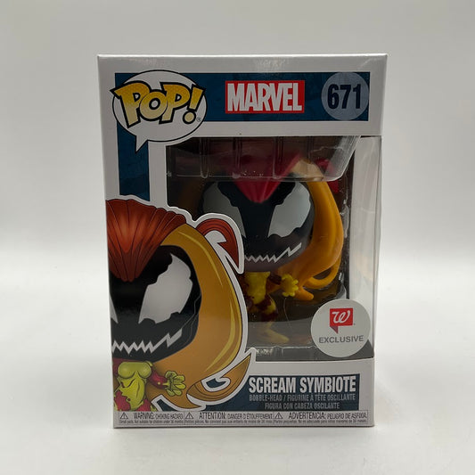 Scream Symbiote Funko Pop! Marvel #671 Walgreens Exclusive