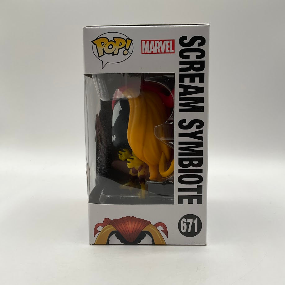 Scream Symbiote Funko Pop! Marvel #671 Walgreens Exclusive