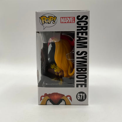 Scream Symbiote Funko Pop! Marvel #671 Walgreens Exclusive