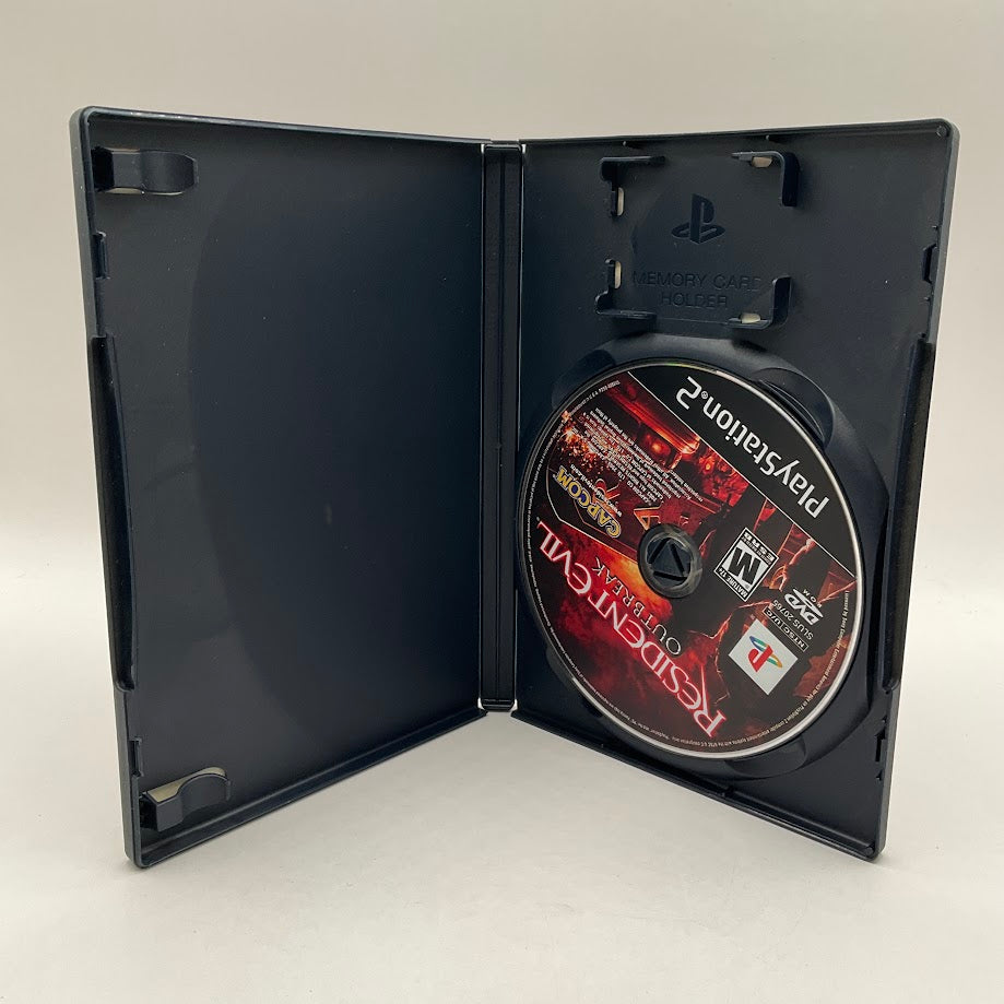 Resident Evil Outbreak Playstation 2 Used