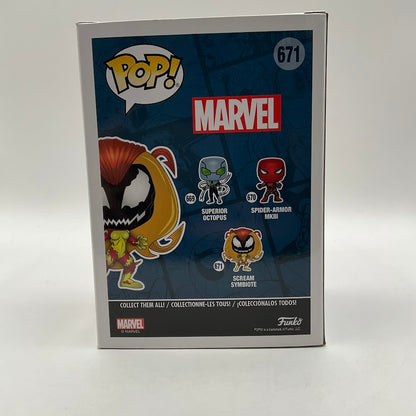 Scream Symbiote Funko Pop! Marvel #671 Walgreens Exclusive