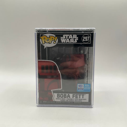 Boba Fett Funko Pop! Star Wars #297 Wondercon Limited Edition
