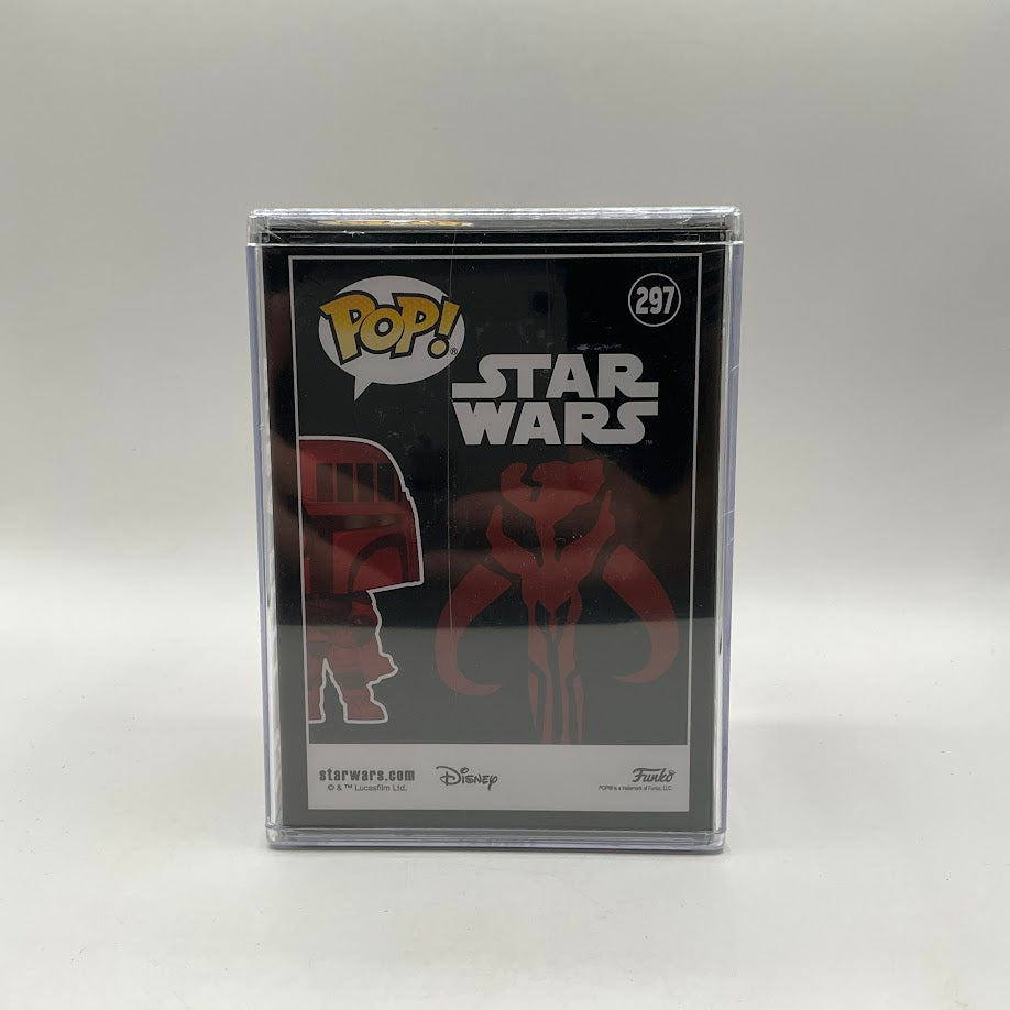 Boba Fett Funko Pop! Star Wars #297 Wondercon Limited Edition