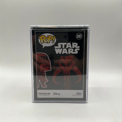 Boba Fett Funko Pop! Star Wars #297 Wondercon Limited Edition