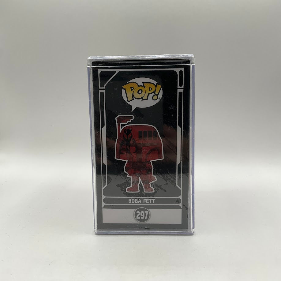 Boba Fett Funko Pop! Star Wars #297 Wondercon Limited Edition
