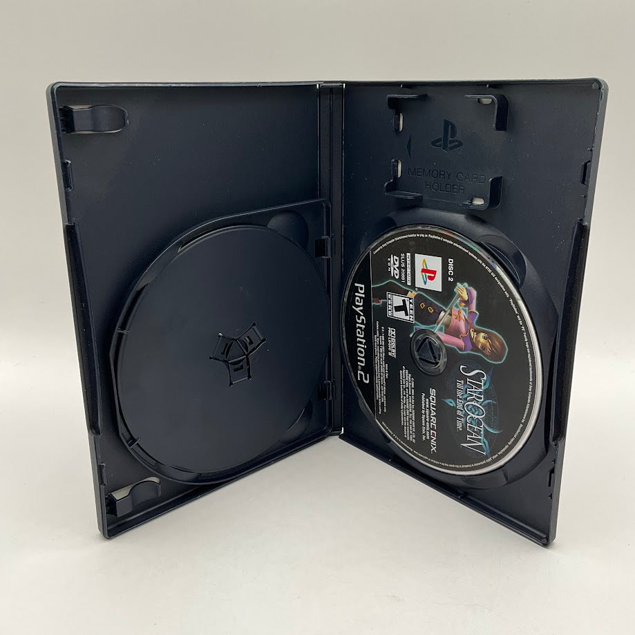 Star Ocean Till the End of Time Playstation 2 Used