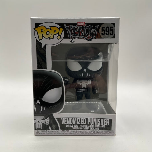 Venomized Punisher Funko Pop! Venom #595
