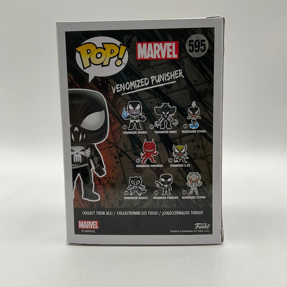 Venomized Punisher Funko Pop! Venom #595