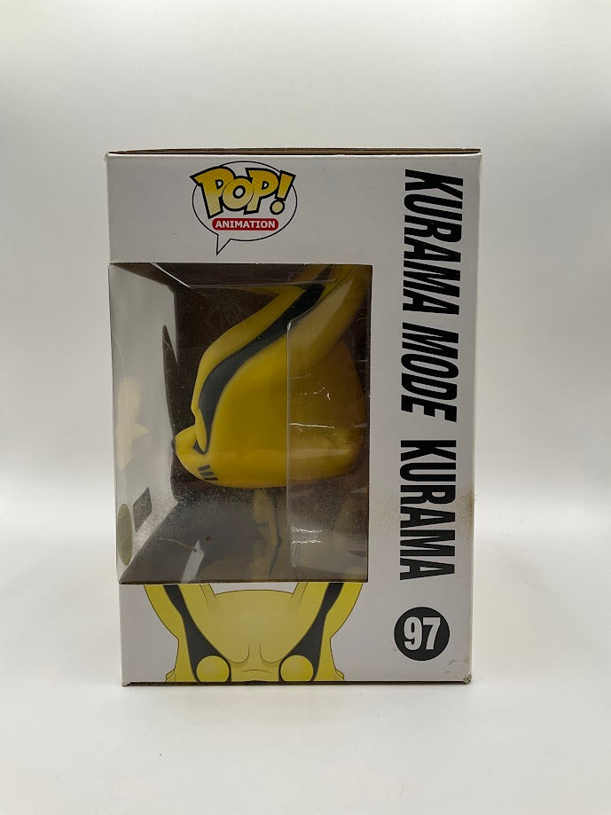 Kurama Mode Kurama Funko Pop! Naruto Shippuden #97 GITD GameStop
