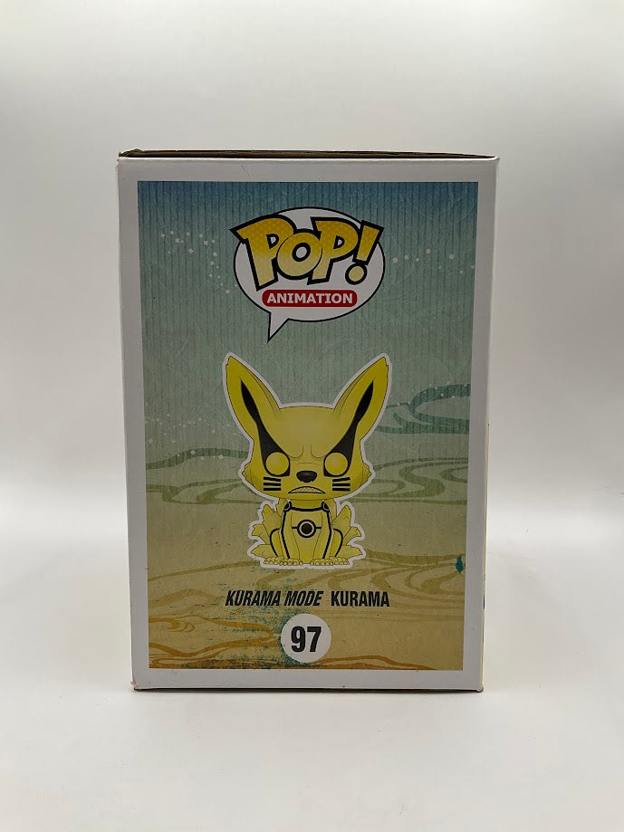 Kurama Mode Kurama Funko Pop! Naruto Shippuden #97 GITD GameStop