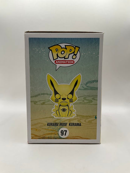 Kurama Mode Kurama Funko Pop! Naruto Shippuden #97 GITD GameStop