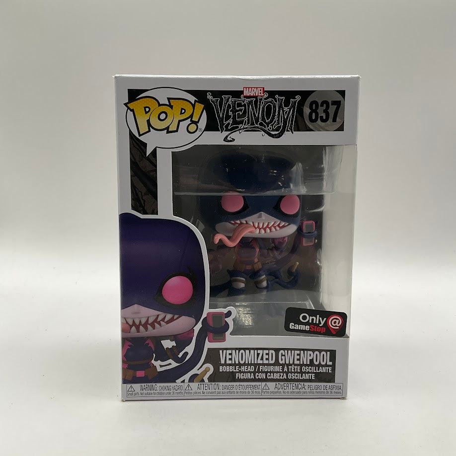 Venomized Gwenpool Funko Pop! Venom #837 GameStop Exclusive