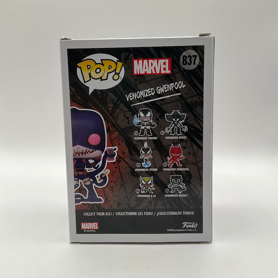 Venomized Gwenpool Funko Pop! Venom #837 GameStop Exclusive