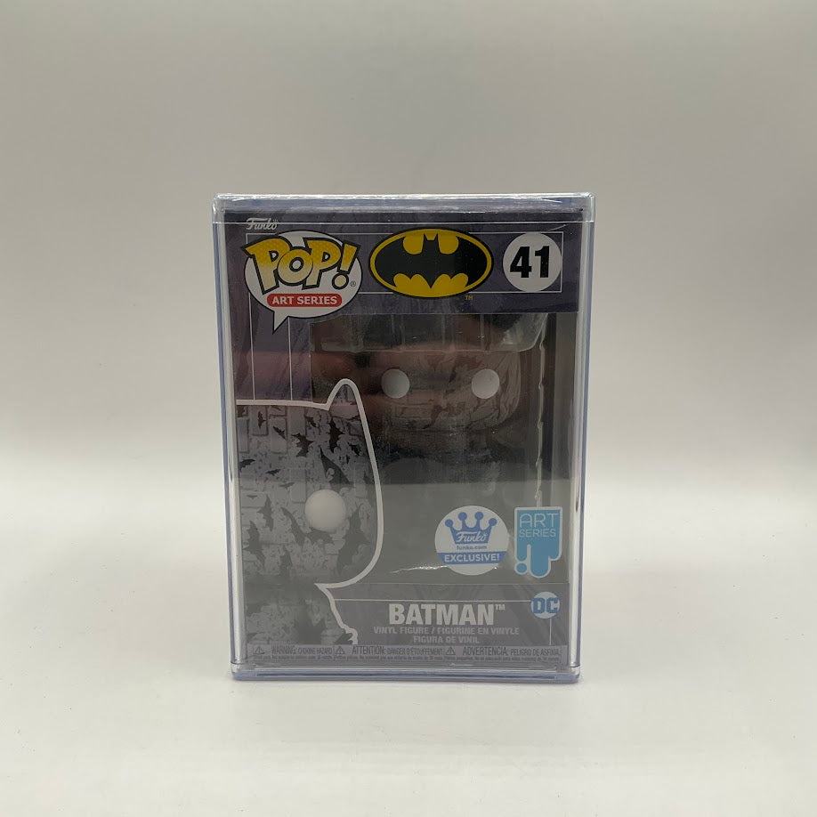Batman Funko Pop! Art Series #41 Funko Exclusive