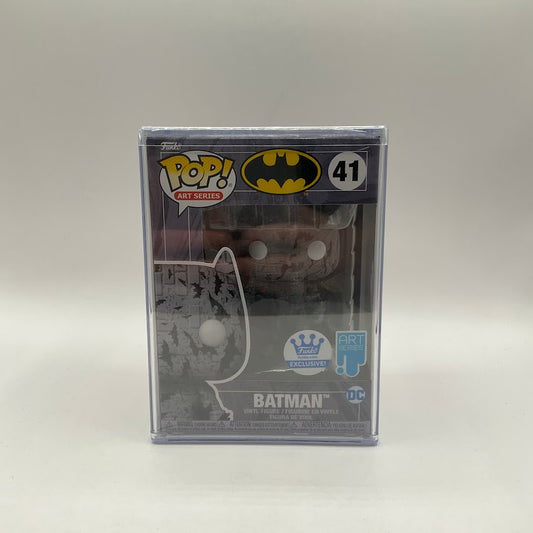 Batman Funko Pop! Art Series #41 Funko Exclusive