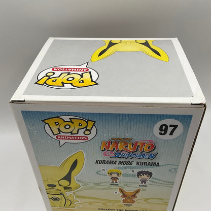 Kurama Mode Kurama Funko Pop! Naruto Shippuden #97 GITD GameStop