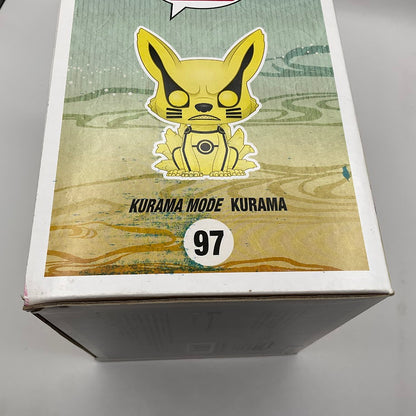 Kurama Mode Kurama Funko Pop! Naruto Shippuden #97 GITD GameStop