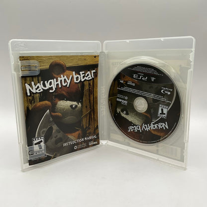 Naughty Bear Playstation 3 Used