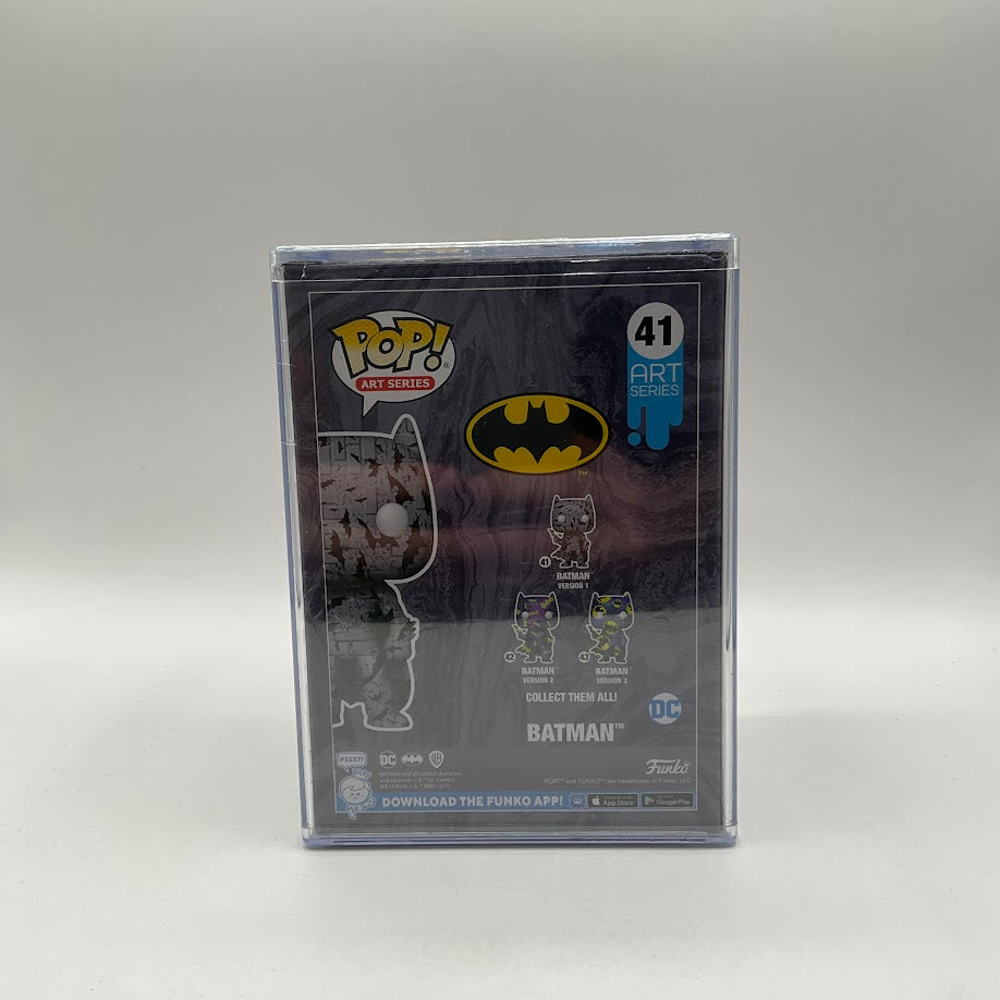 Batman Funko Pop! Art Series #41 Funko Exclusive
